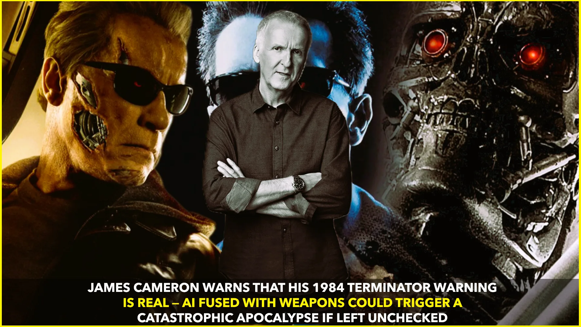 James Cameron’s AI Warning: Fiction Becomes Danger