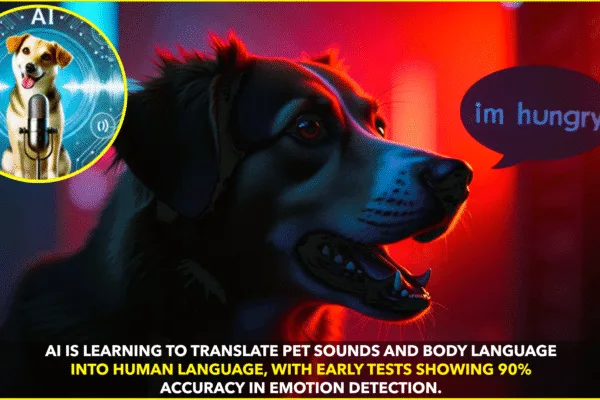 Your Pet Might Soon Be Asking for Dinner in Plain English 🐾 Your Pet Might Soon Be Asking for Dinner in Plain English 🐾