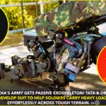 India Develops Passive Exoskeleton to Aid Soldiers India Develops Passive Exoskeleton to Aid Soldiers