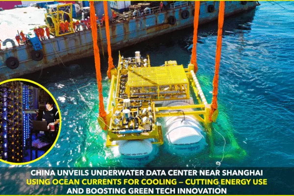 Shanghai’s Underwater Data Center: Cooling With the Sea Shanghai’s Underwater Data Center: Cooling With the Sea