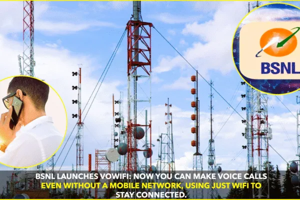 BSNL Unveils Voice Calls Without Mobile Network — A Game Changer BSNL Unveils Voice Calls Without Mobile Network — A Game Changer