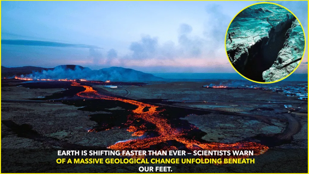 EARTH UNDER CHANGE: A MAJOR SHIFT UNFOLDS EARTH UNDER CHANGE: A MAJOR SHIFT UNFOLDS