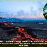 EARTH UNDER CHANGE: A MAJOR SHIFT UNFOLDS EARTH UNDER CHANGE: A MAJOR SHIFT UNFOLDS