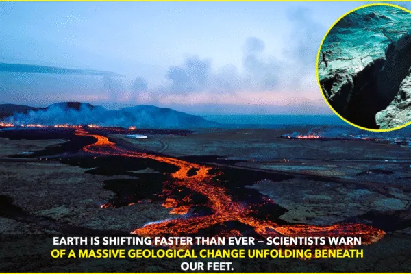 EARTH UNDER CHANGE: A MAJOR SHIFT UNFOLDS EARTH UNDER CHANGE: A MAJOR SHIFT UNFOLDS