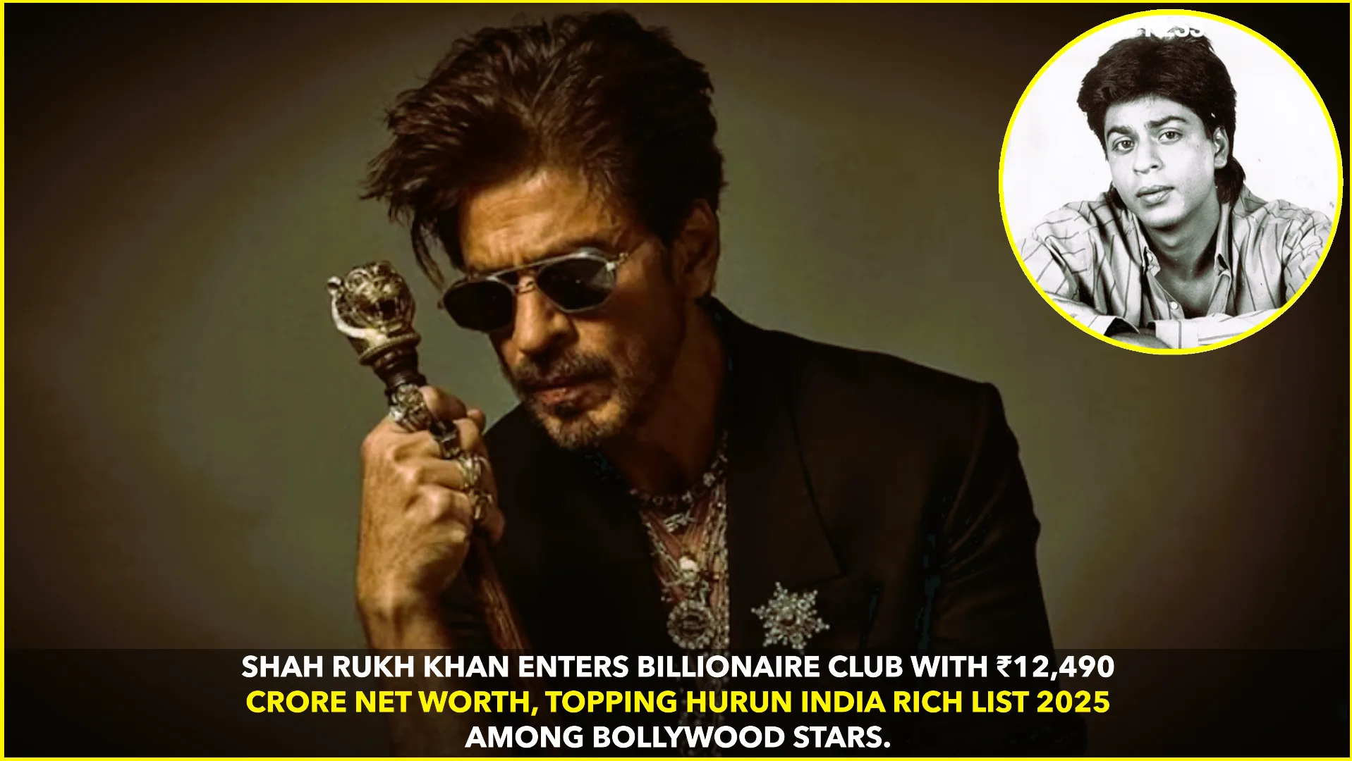 Shah Rukh Khan Joins Billionaire Club with ₹12,490 Crore
