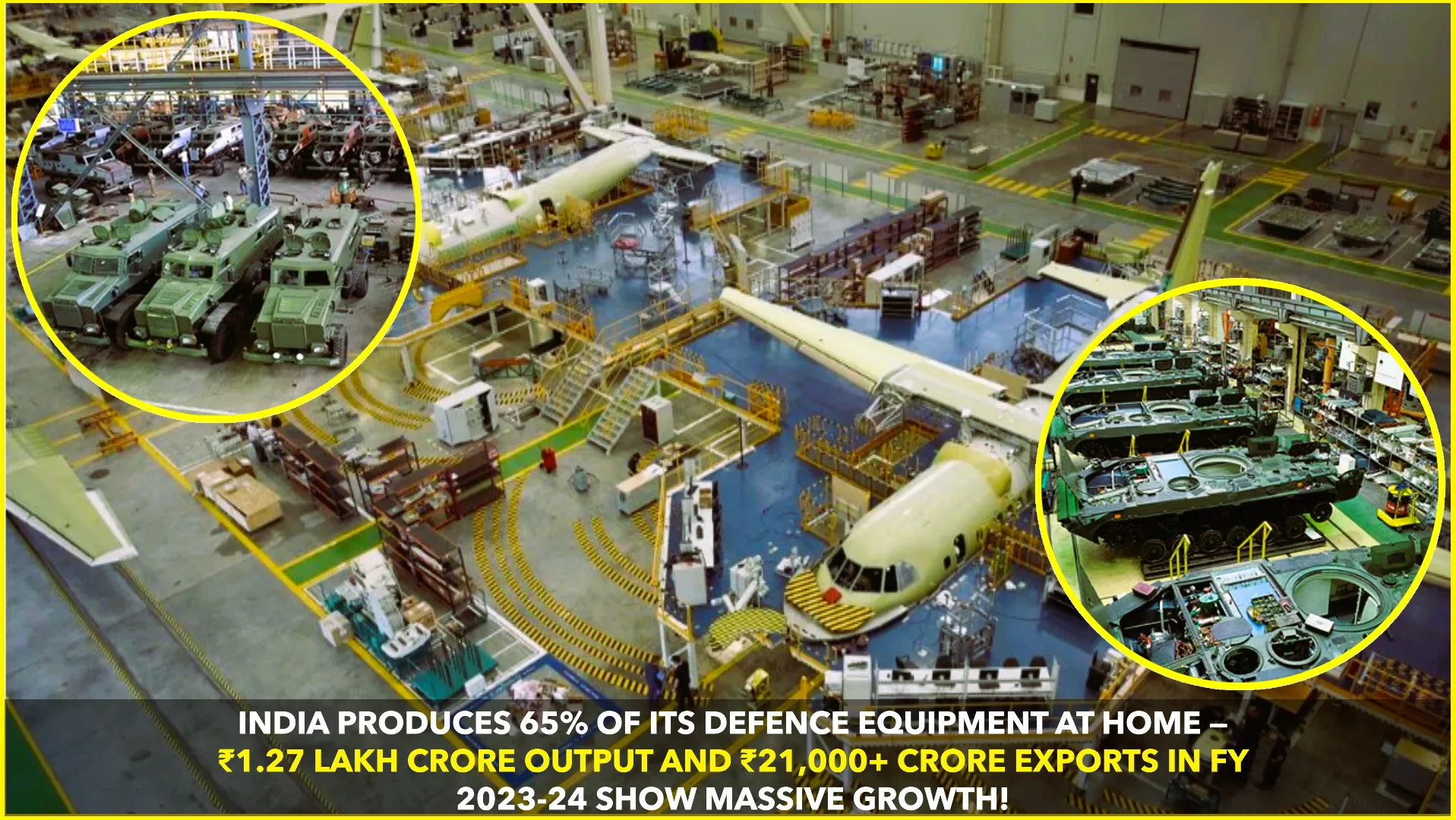 India’s Defence Boom: Homegrown Power Rising Fast