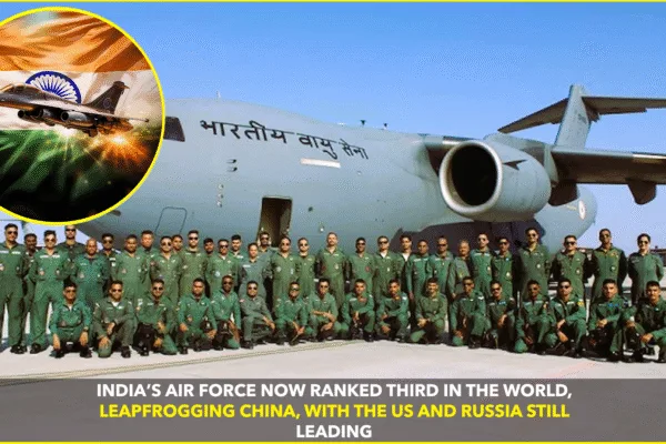 India Soars Above China in Global Air Power Rankings India Soars Above China in Global Air Power Rankings