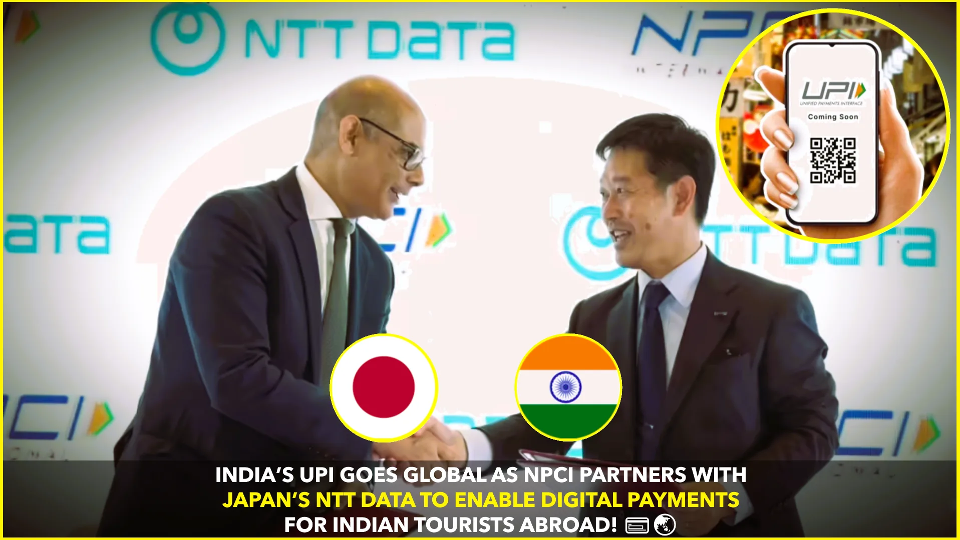 🇮🇳 India’s UPI Goes Global: Launching Soon in Japan