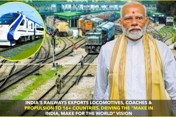 Make in India, Make for the World: Indian Railways Goes Global