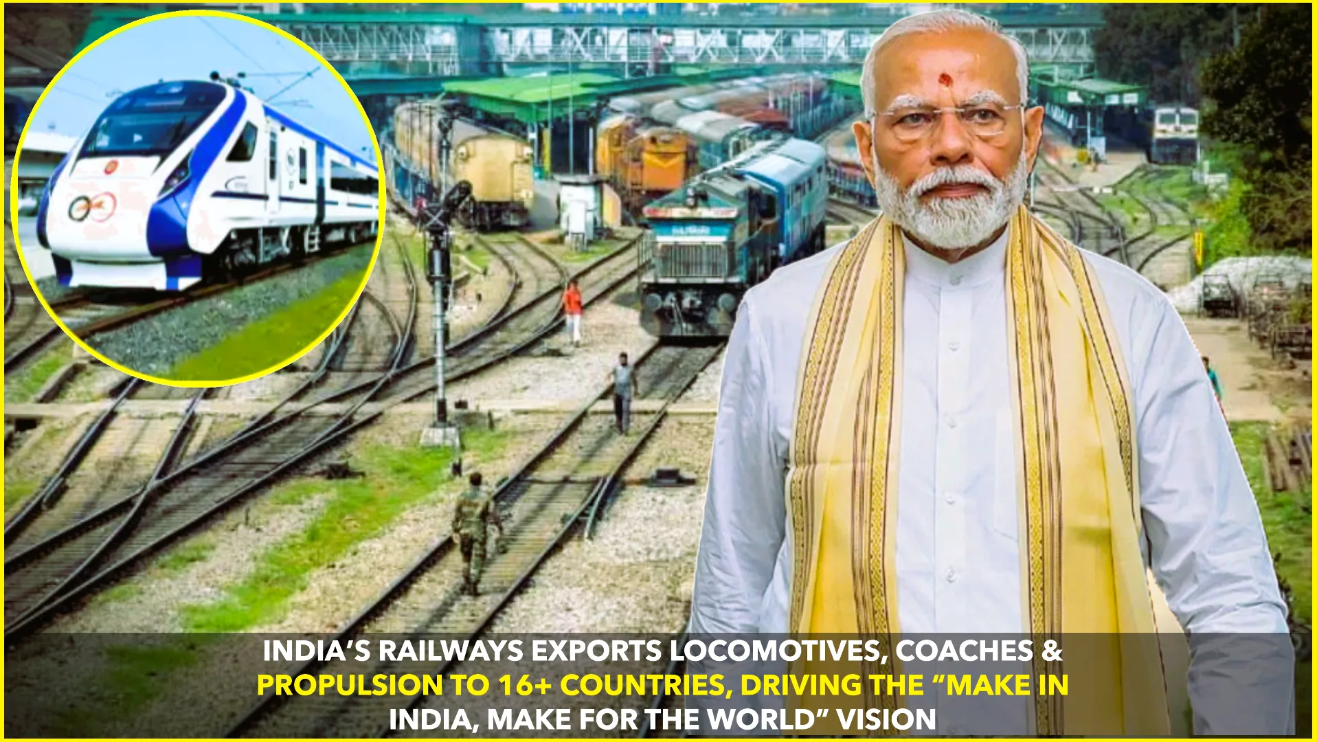 Make in India, Make for the World: Indian Railways Goes Global