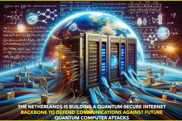 Netherlands Builds Quantum-Safe Internet Backbone Netherlands Builds Quantum-Safe Internet Backbone