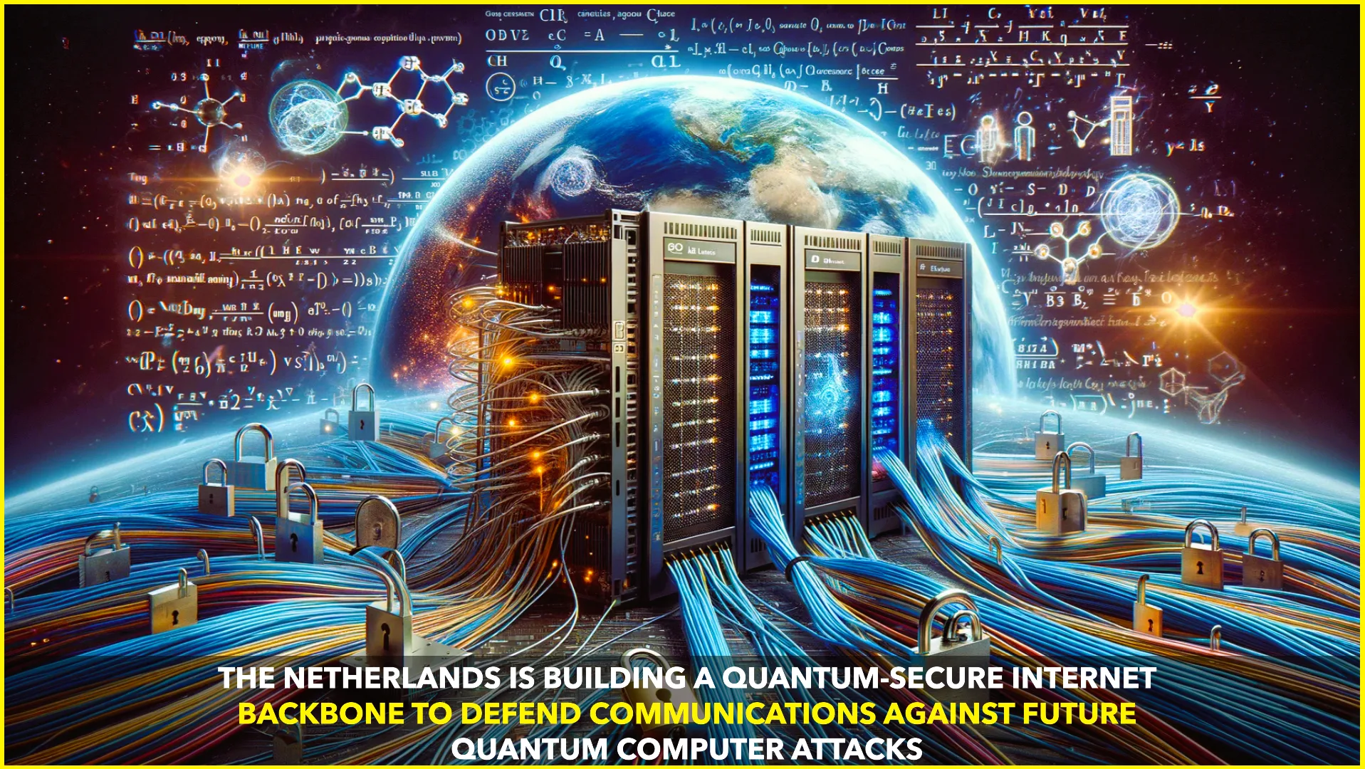 Netherlands Builds Quantum-Safe Internet Backbone