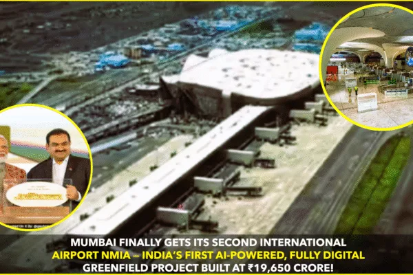 Mumbai’s 2nd Airport Takes Flight — NMIA Opens! Mumbai’s 2nd Airport Takes Flight — NMIA Opens!