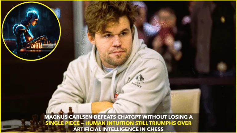 Magnus Carlsen’s Flawless Win vs GPT: Human Intuition Triumphs