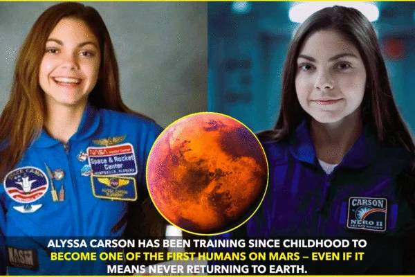 Alyssa Carson’s One-Way Dream to Mars Alyssa Carson’s One-Way Dream to Mars