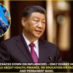 China Rolls Out Strict Rules for Influencers: Degrees Now Mandatory China Rolls Out Strict Rules for Influencers: Degrees Now Mandatory