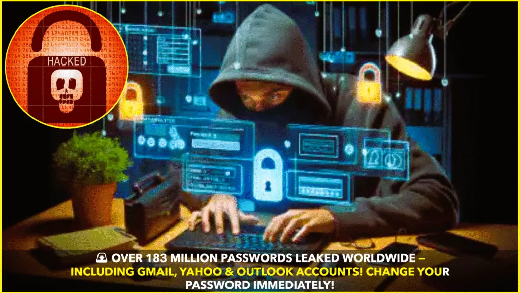 Global Passwords Leak Raises Security Fears