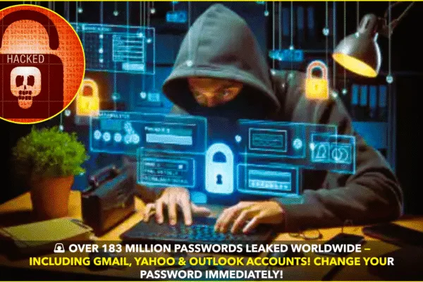 Global Passwords Leak Raises Security Fears