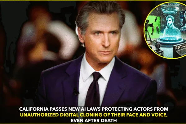 California Enacts AI Laws to Protect Actors’ Digital Rights California Enacts AI Laws to Protect Actors’ Digital Rights