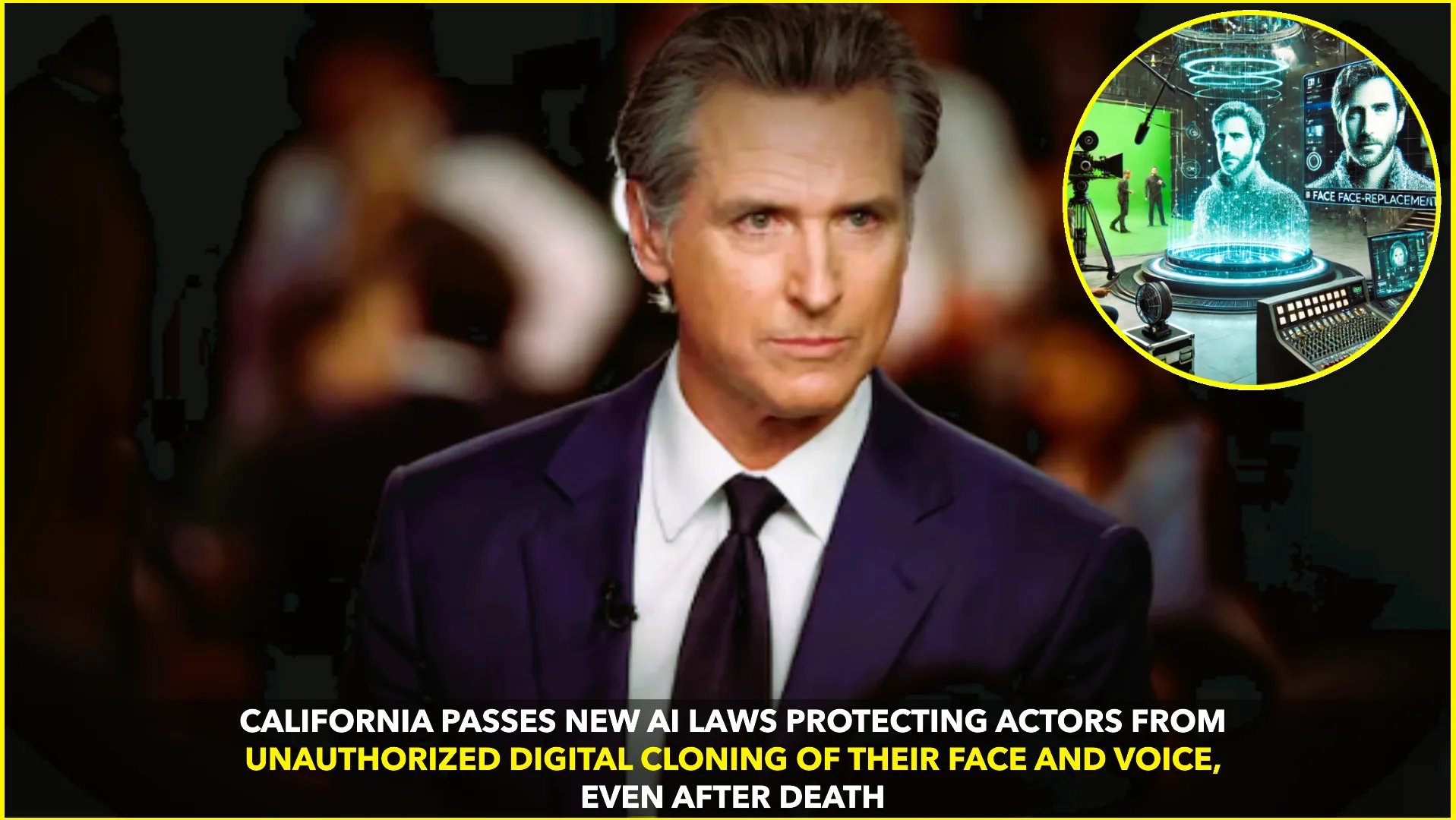 California Enacts AI Laws to Protect Actors’ Digital Rights