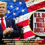 JPMorgan Issues Dire Warning: America’s Going Broke JPMorgan Issues Dire Warning: America’s Going Broke