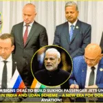 India to Build Sukhoi Passenger Jets with Russia
