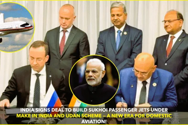 India to Build Sukhoi Passenger Jets with Russia India to Build Sukhoi Passenger Jets with Russia