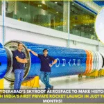 Skyroot Aerospace to Launch India’s First Private Rocket Skyroot Aerospace to Launch India’s First Private Rocket