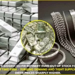 India’s Top Refinery Runs Out of Silver Amid Soaring Demand India’s Top Refinery Runs Out of Silver Amid Soaring Demand