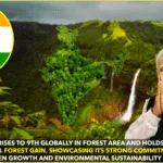 India Climbs to 9th in Global Forest Rankings India Climbs to 9th in Global Forest Rankings