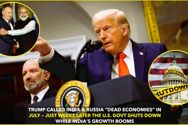 Trump’s “Dead Economies” Remark Backfires Dramatically Trump’s “Dead Economies” Remark Backfires Dramatically