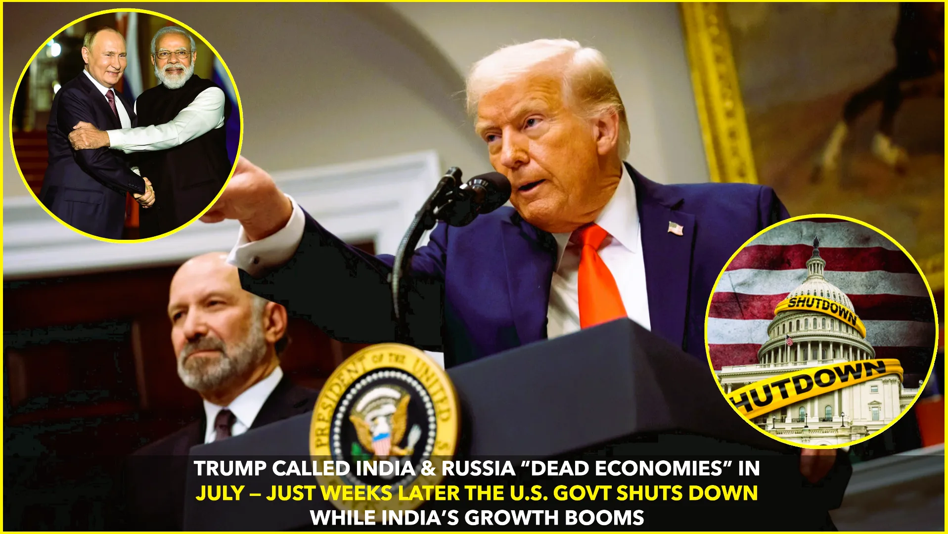 Trump’s “Dead Economies” Remark Backfires Dramatically