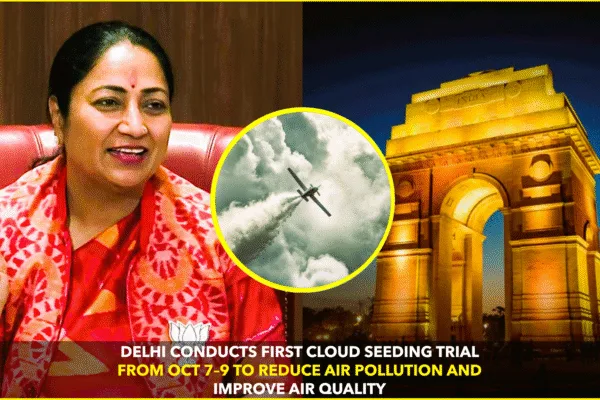 Delhi Takes to the Skies: Cloud Seeding to Fight Pollution