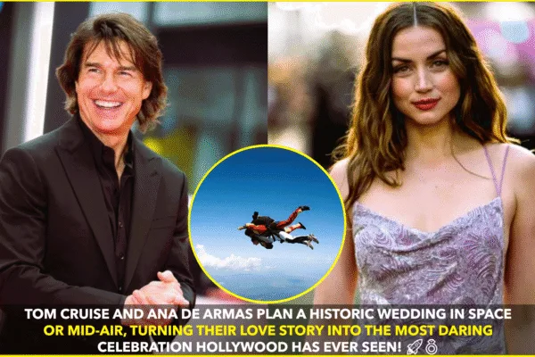 Tom & Ana’s Legendary Wedding: Space or Skydive? Tom & Ana’s Legendary Wedding: Space or Skydive?