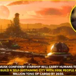 Elon Musk Confident Starship Will Take Humans to Mars Elon Musk Confident Starship Will Take Humans to Mars