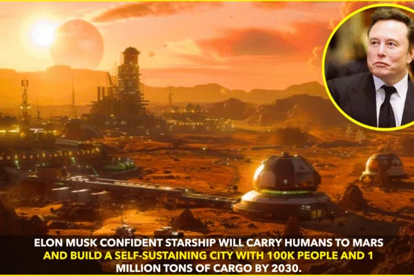 Elon Musk Confident Starship Will Take Humans to Mars