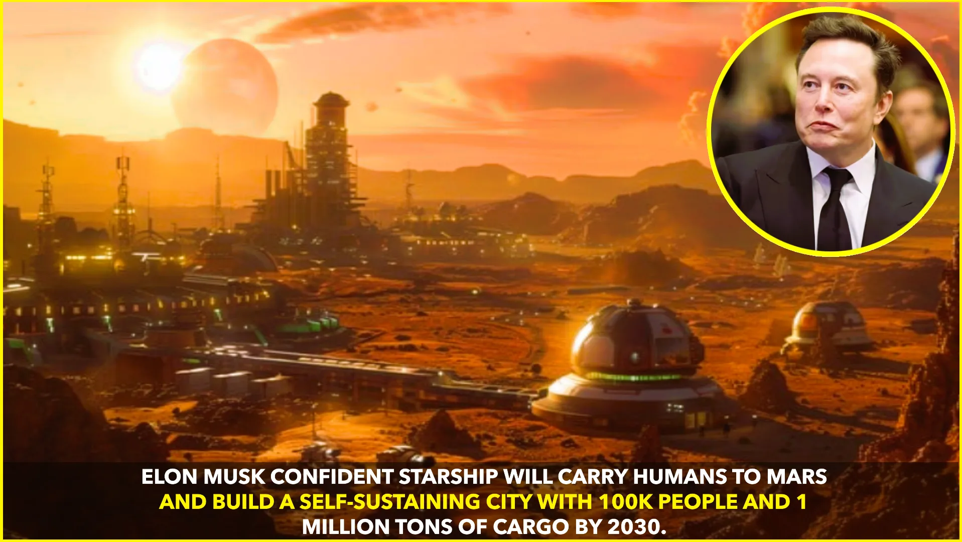 Elon Musk Confident Starship Will Take Humans to Mars