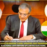 India launches Special Intensive Revision of voter rolls across 12 states India launches Special Intensive Revision of voter rolls across 12 states