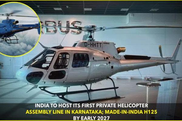 India’s First Private Helicopter FAL in Karnataka