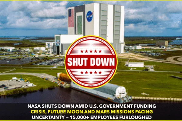NASA Shutdown: When Space Dreams Collide with Politics NASA Shutdown: When Space Dreams Collide with Politics