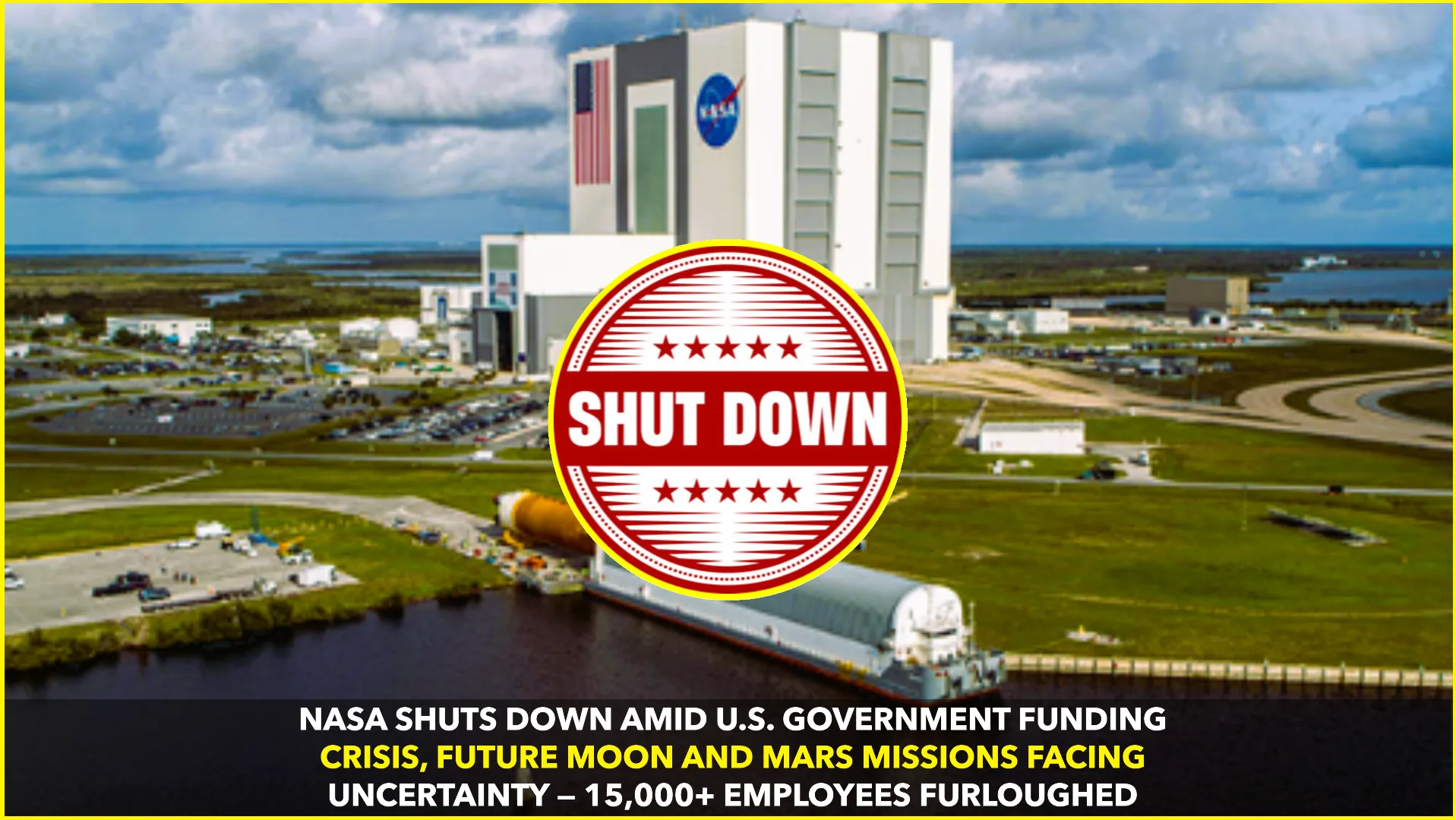 NASA Shutdown: When Space Dreams Collide with Politics