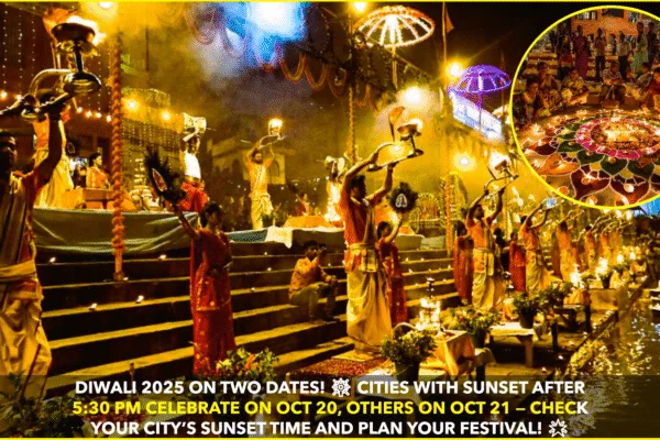 Diwali 2025 Celebration Dates Confirmed by Kashi Vidwat Parishad Diwali 2025 Celebration Dates Confirmed by Kashi Vidwat Parishad