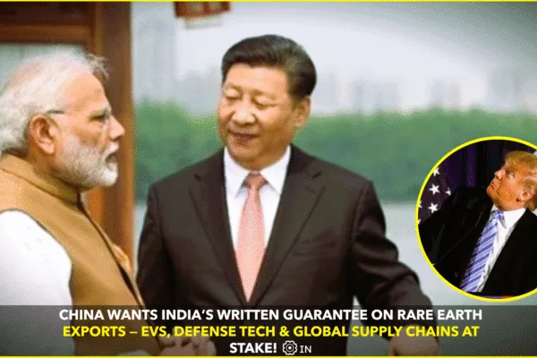 China Demands India’s Assurance on Rare Earth Exports China Demands India’s Assurance on Rare Earth Exports