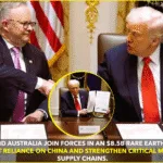 U.S. and Australia Ink $8.5 B Rare Earths Deal to Reduce Reliance on China U.S. and Australia Ink $8.5 B Rare Earths Deal to Reduce Reliance on China
