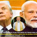 Trump Announces Plans for India-US Trade Deal, Praises PM Modi Trump Announces Plans for India-US Trade Deal, Praises PM Modi