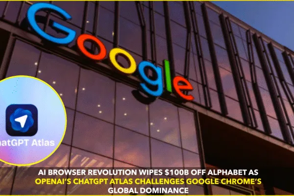 OpenAI’s Atlas Hits Alphabet with $100B Market Shock OpenAI’s Atlas Hits Alphabet with $100B Market Shock