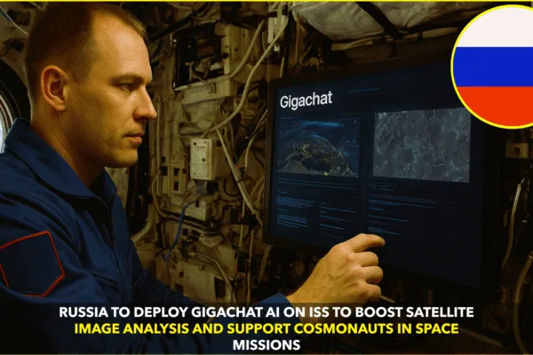 Russia Integrates Homegrown AI Gigachat into ISS for Enhanced Satellite Analysis Russia Integrates Homegrown AI Gigachat into ISS for Enhanced Satellite Analysis