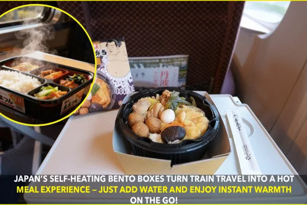 Japan’s Self-Heating Bento Boxes: Travel Meets Innovation Japan’s Self-Heating Bento Boxes: Travel Meets Innovation