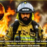 Safmax Unveils Heatproof Nano Fabric That Endures 2,192°F Safmax Unveils Heatproof Nano Fabric That Endures 2,192°F