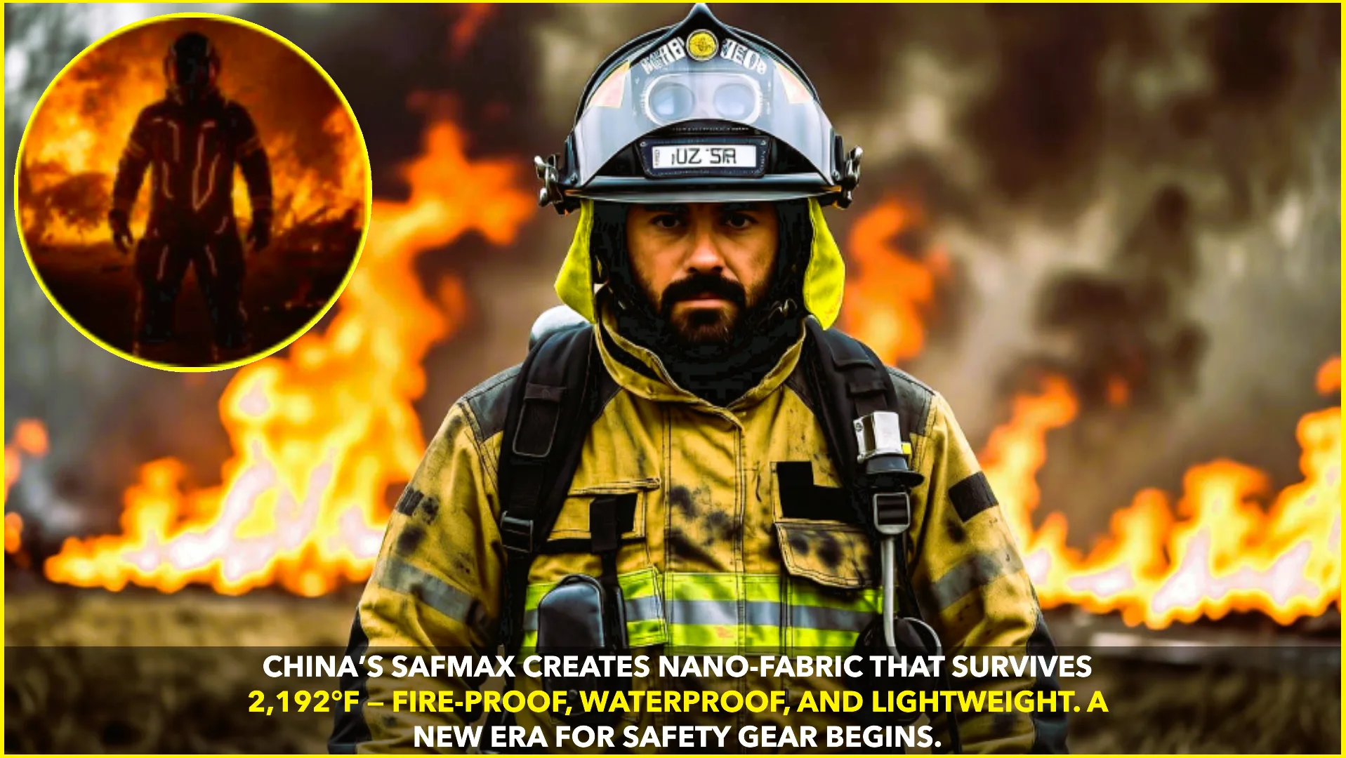 Safmax Unveils Heatproof Nano Fabric That Endures 2,192°F